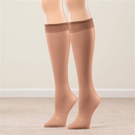 knee high nylons cheap